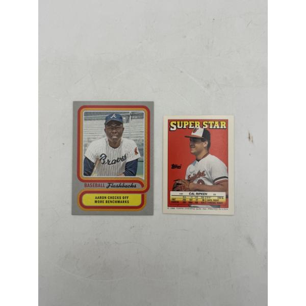 Lot of (2) Baseball Cards