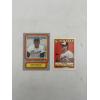 Image 1 : Lot of (2) Baseball Cards