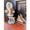 Image 4 : Cool 14" Eskimo Nutcracker & Wooden Ice Skates