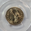 Image 4 : ANACS MS67 2009-D Polk Presidential Dollar 3-Coin Set FDOI
