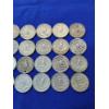 Image 9 : Lot of Assorted Year Silver Quarters: Including Standing Liberty, Barber, & Washington FV: $10.00