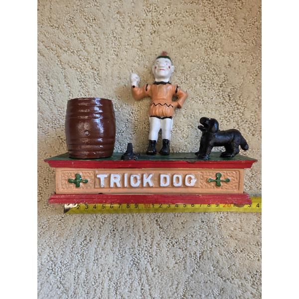 *Pick Up At Mantua Home-No Shipping Available* Collectable Rare Vintage Mechanical 6.5''x8'' Trick D