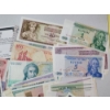 Image 3 : Huge Lot of Assorted World Paper Money With CoA and Banknote Info List 