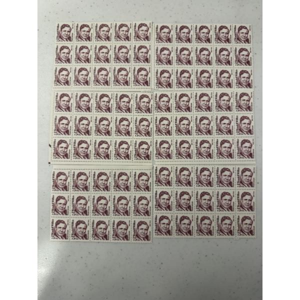 Lot of Unused United States Postage - $81.50 Face Value - Never Used