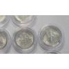 Image 10 : Assorted United States AU 90% Silver Mercury Dimes & Roosevelt Dimes - Face Value: $1.00