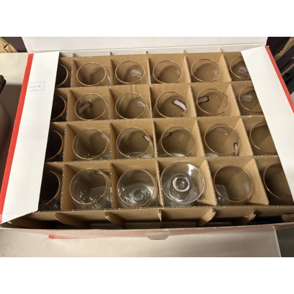 Stella Artois Wine Glasses in Box - 24 Total Glasses 