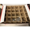 Image 1 : Stella Artois Wine Glasses in Box - 24 Total Glasses 