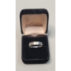 Image 1 : Men's Ring Marked 950 Platinum & 18K Gold 750 - Size 12.5 - Weight: 11.3g