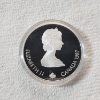 Image 4 : 1988 Canadian Olympic Winter Games $20 92.5% Silver Coin / Silver Content: 1 Troy Ounce