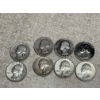 Image 1 : 90% Silver U.S. Quarters - FV $2.00 - Various Years