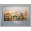 Image 4 : RARE 1996 Pokémon 999999 Gold Foil Note - Dracovish - Mint Condition in Protective Holder