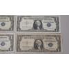 Image 8 : (10) Assorted Series $1 Silver Certificates - Series 1957, 1957A, 1957B - Face Value: $10