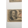 Image 7 : (2) U.S Fractional Currency Notes- Fourth Issue 1875 25 Cent Note & Fifth Issue 1875 50 Cent Note
