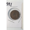 Image 3 : Lot Of (10) United States Indian Head Cents - Years 1890-1899
