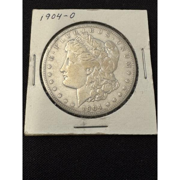 1904-O United States Morgan Silver Dollar - High Grade Coin
