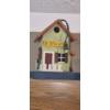Image 2 : Louisville Home Pickup - 4 Pcs Total - Two Custom Painted Bird Houses With 2 Bird Figurines As Shown
