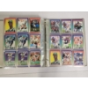 Image 15 : Binder of Football Trading Cards: 1990-91 Topps, 1990 NFL Pro Set Cards, 1992 Classic, & MORE!!