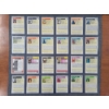 Image 6 : 24 Assorted Marvel Trading Cards - Early 1990's - In Top Loaders 