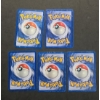 Image 4 : Collection Of (5) Pokémon TCG Cards Including Some From The Gym Challenge Expansion Set