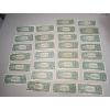 Image 6 : (29) United States Series 1963 $1 Federal Reserve Notes With Granahan And Barr Signatures 