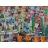 Image 7 : Large Lot of 60 Assorted Near Mint 2021 & 2022 Panini Parallel Football Trading Cards