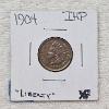 Image 1 : 1904 Indian Head Cent FV: $.01