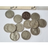 Image 5 : Lot of 16 Assorted U.S. Nickels Including Liberty Head "V" and Buffalo - FV: $0.80