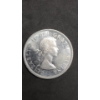 Image 2 : 1962 Canadian 80% Silver "Voyageur" Dollar