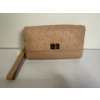 Image 1 : Small Handbag - beige color - Proud & Pretty with Tag in Pink Pouch