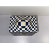 Image 5 : Vintage Platter-Pak No. 740 Blue & White Checkered 45 RPM Case Including over 30 Records!