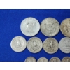 Image 7 : U.S. Silver Coins: Franklin & Kennedy 1/2's, Washington Quarters, Mercury & Barber Dime