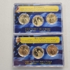 Image 4 : Two U.S. Presidential Dollar Coin Sets FDOI: Coolidge & Truman - Face Value: $6.00