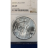 Image 2 : 2016 NGC MS 69 1 oz .999 Fine Silver American Eagle