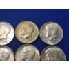 Image 3 : Lot of 10 Assorted Years 40% Silver Kennedy Half Dollars - Face Value: $5.00	