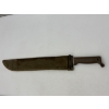 Image 7 : True Temper WWII Machete 1945 - Authentic WWII - Markings on Blade - With Sheath 
