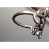 Image 12 : Sterling Silver Rings, Necklace Chain & Unique Foreign Coin Bracelet