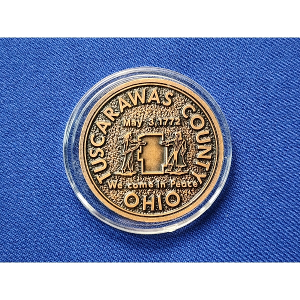 Tuscarawas County Ohio Northwest Ordinance Bicentennial Token