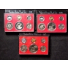 Image 6 : Three United States Proof Sets Dated 1977, 1978 & 1979 - In Original Packaging!