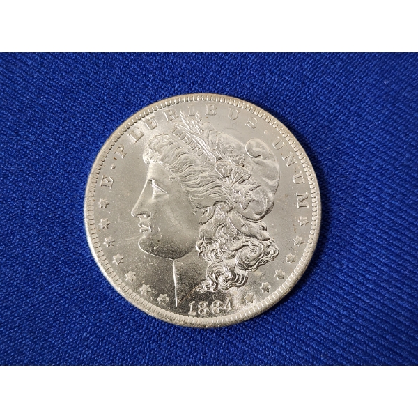 1884-O 90% Silver Morgan Dollar