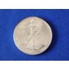 Image 1 : 1992 Silver American Eagle $1 Coin - 1 oz .999 Fine Silver