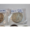 Image 3 : Assorted 90% Silver Half Dollar Coins:  Walking Liberty, Kennedy, Franklin 
