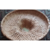 Image 5 : Sety of 3 Original Vintage chines Coolie Hats All In Perfect Condition See PIcs - Hard To Find Origi