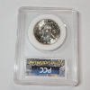 Image 3 : U.S. 90% Silver 1954 Franklin Half Dollar - Graded by PCC MS65