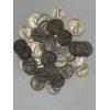 Image 4 : Lot of 50 90% Silver Assorted Year Mercury Dimes, FV $5.00