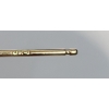 Image 7 : 14K Gold Dainty Necklace, Heart Earrings, Earring & Pendant: Total Weight: 2.9g