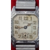 Image 4 : Vintage Art Deco Brunvil Shock Proof 6 Jewel Swiss Wristwatch With Mesh Band & Original Box 