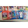 Image 4 : Assorted 90's Football/Baseball Trading Cards & Empty Card Sleeves