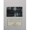 Image 1 : Pyromet 1 Troy Oz .999 Fine Silver Card With COA