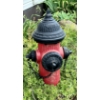 Image 1 : Louisville Home Pickup - SUPERB  Antique "A. P. Smith  Orange, NJ" Cast Iron Fire Hydrant - 200Lbs