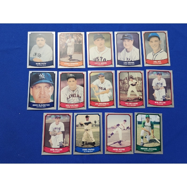 Lot of 14 Assorted 1989 Pacific Trading Cards - All Mint Condition